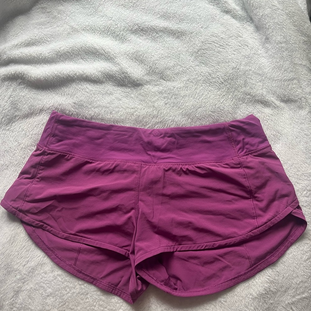 Lululemon Speed-Up Short LR 2.5” - Picture 2 of 2